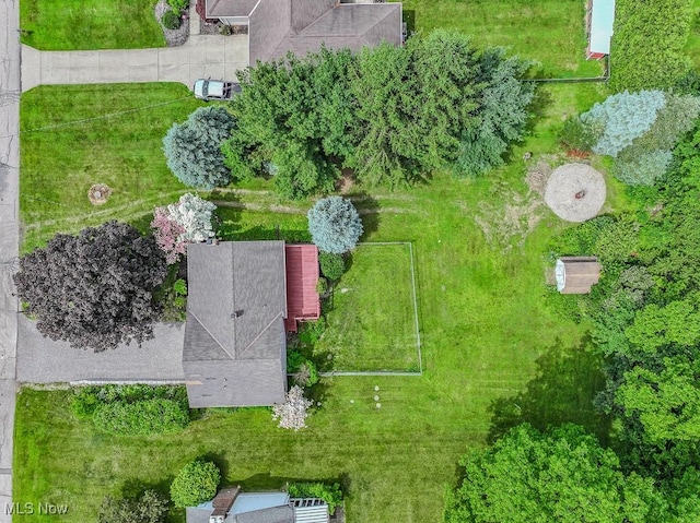 4671 Milford Dr, Perry, OH 44081 - bird's eye view