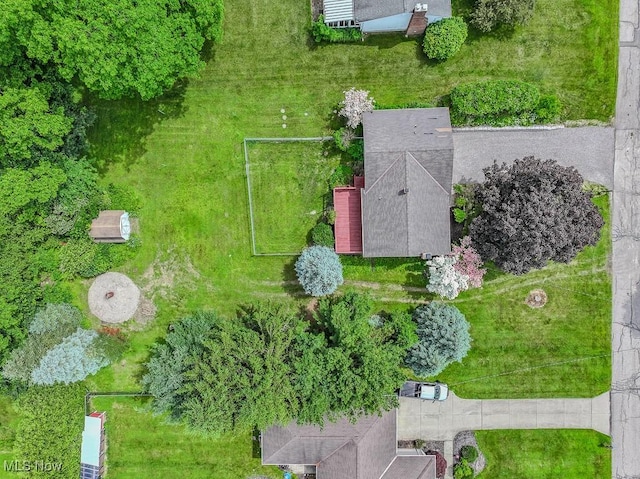 4671 Milford Dr, Perry, OH 44081 - aerial view