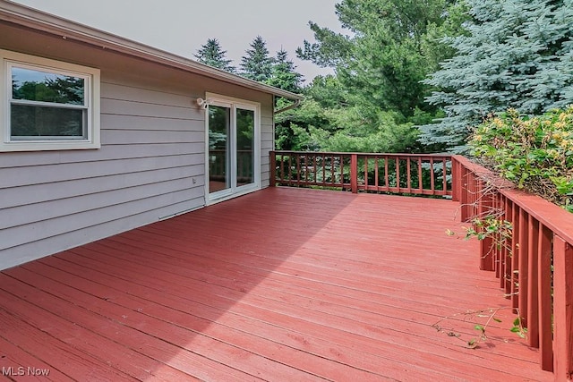 4671 Milford Dr, Perry, OH 44081 - view of wooden terrace