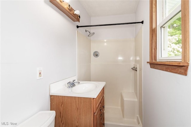 4671 Milford Dr, Perry, OH 44081 - bathroom with a shower and vanity
