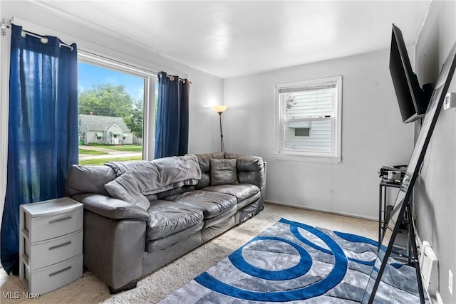 120 Palmetto Ave, Bedford, OH 44146 - living area with light colored carpet
