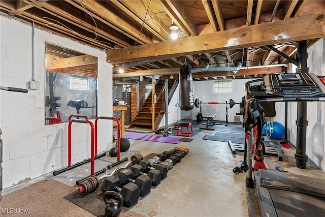 120 Palmetto Ave, Bedford, OH 44146 - view of workout room