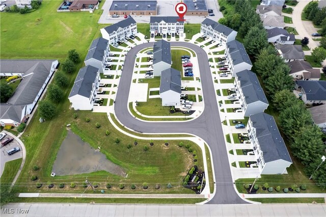 393 Slate Rdg, Barberton, OH 44203 - aerial overview of property's location featuring nearby suburban area and a large body of water