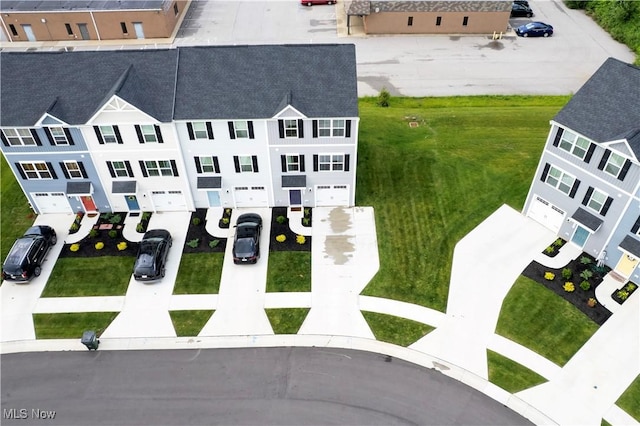 393 Slate Rdg, Barberton, OH 44203 - aerial view