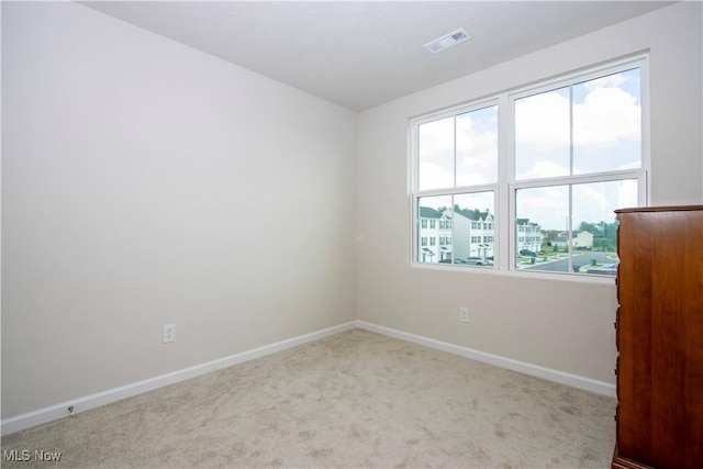 393 Slate Rdg, Barberton, OH 44203 - spare room with carpet floors and healthy amount of natural light