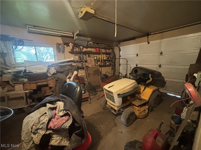 223 Sunset Ct, Columbiana, OH 44408 - view of garage