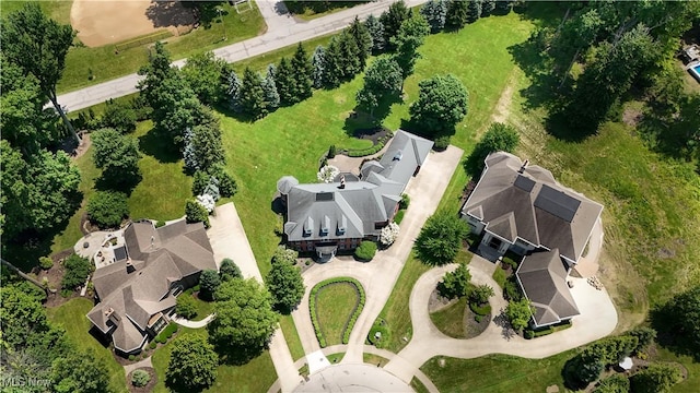 23225 Wingedfoot Dr, Westlake, OH 44145 - aerial perspective of suburban area