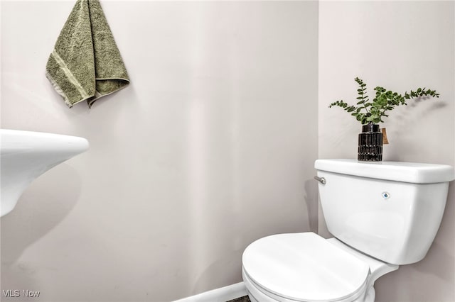 3726 W 169th St, Cleveland, OH 44111 - bathroom with toilet and baseboards