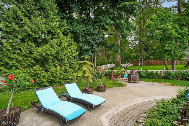 3571 Greenwich Rd, Barberton, OH 44203 - view of patio
