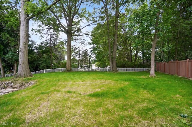 3571 Greenwich Rd, Barberton, OH 44203 - view of fenced backyard