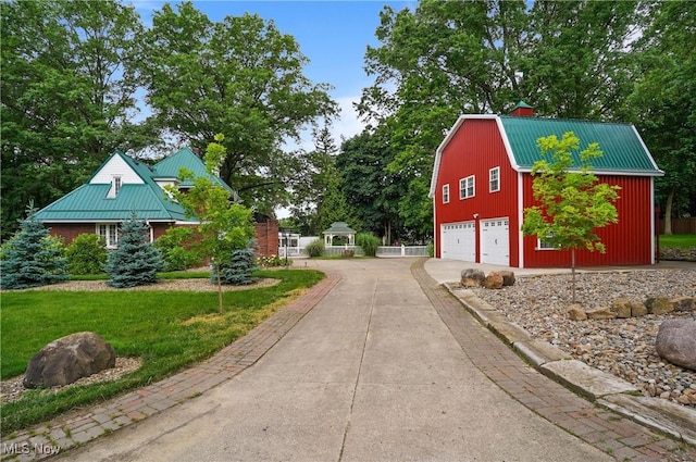 3571 Greenwich Rd, Barberton, OH 44203 - view of concrete driveway