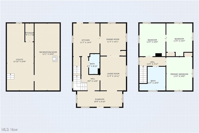 811 E High Ave, New Philadelphia, OH 44663 - view of property floor plan