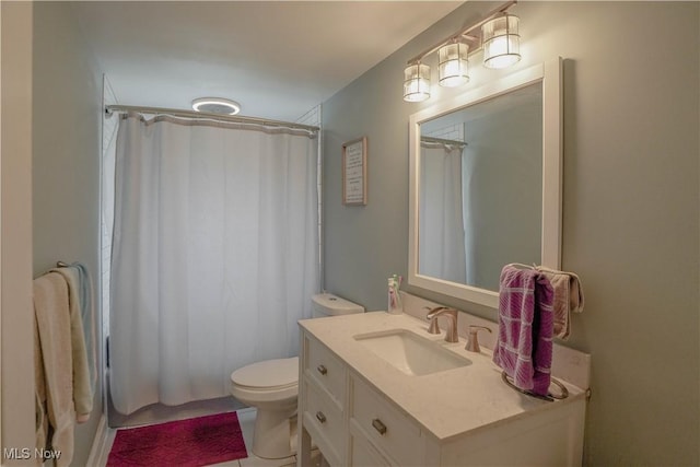 1324 Woodrow St NW, North Canton, OH 44720 - full bath featuring vanity and toilet
