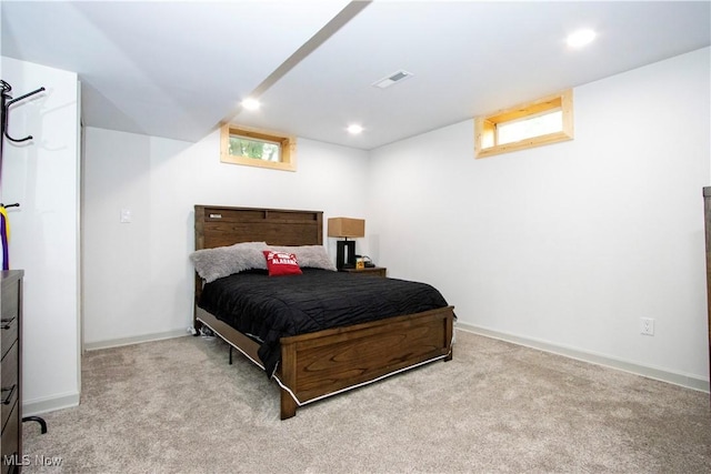 13946 Highview Dr, Dalton, OH 44618 - bedroom with carpet and recessed lighting