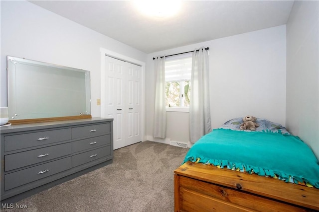 13946 Highview Dr, Dalton, OH 44618 - bedroom featuring light carpet and a closet