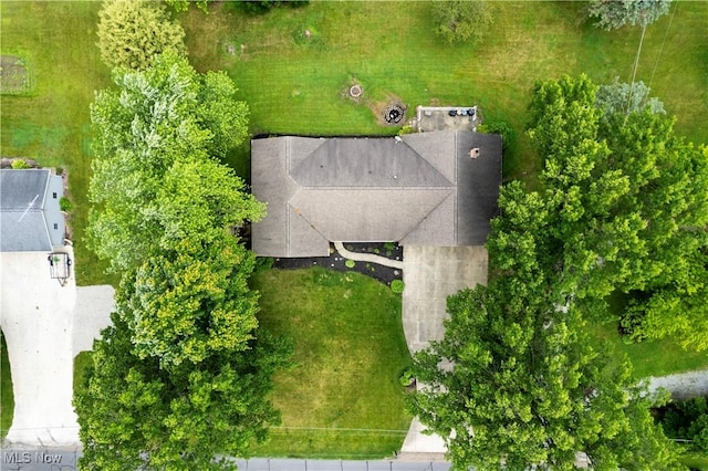 13946 Highview Dr, Dalton, OH 44618 - bird's eye view
