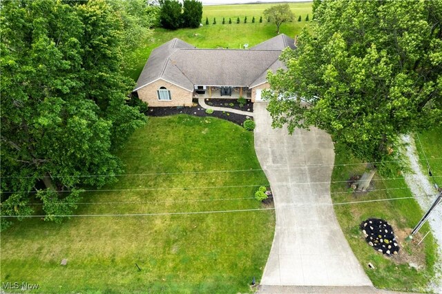 13946 Highview Dr, Dalton, OH 44618 - aerial view of property and surrounding area