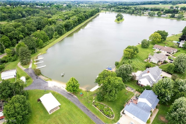 13946 Highview Dr, Dalton, OH 44618 - view of property location with a large body of water