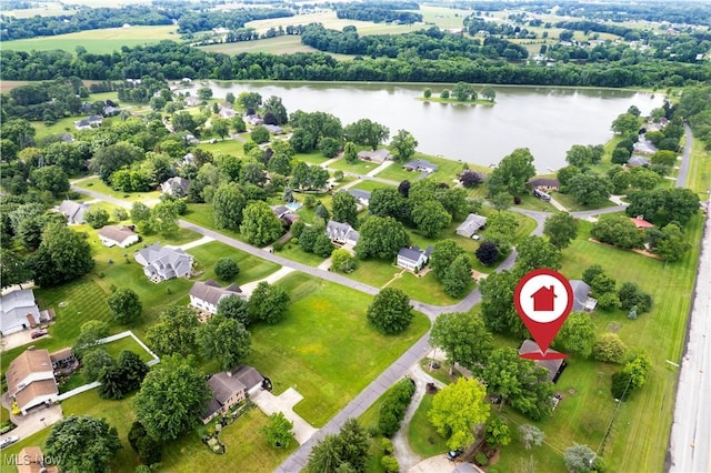 13946 Highview Dr, Dalton, OH 44618 - aerial view of a large body of water