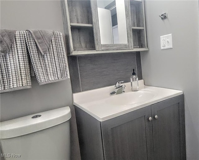 5752 Van Wert Ave, Brook Park, OH 44142 - half bath with toilet and vanity