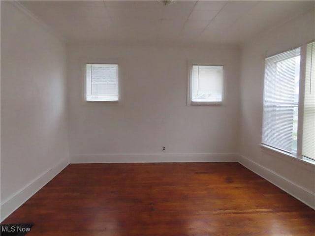 278 Wheeler St, Akron, OH 44304 - empty room with healthy amount of natural light and wood finished floors