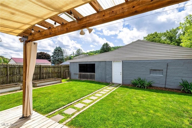 719 N 3rd St, Toronto, OH 43964 - view of yard