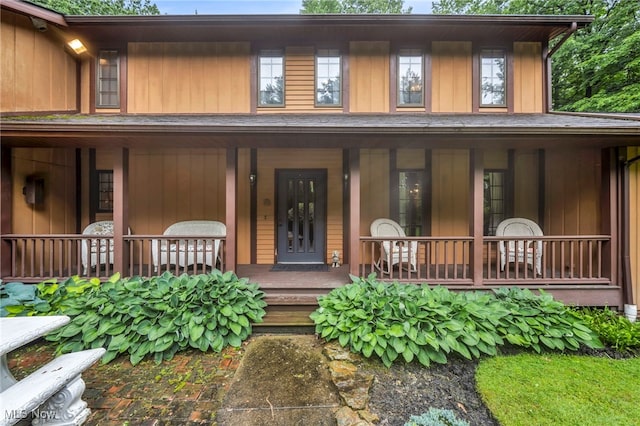 12938 Carter Rd, Leroy, OH 44077 - view of exterior entry featuring covered porch