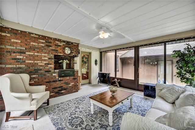 12938 Carter Rd, Leroy, OH 44077 - view of sunroom / solarium