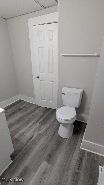 1111 2nd St NW, Canton, OH 44703 - bathroom with wood finished floors and vanity