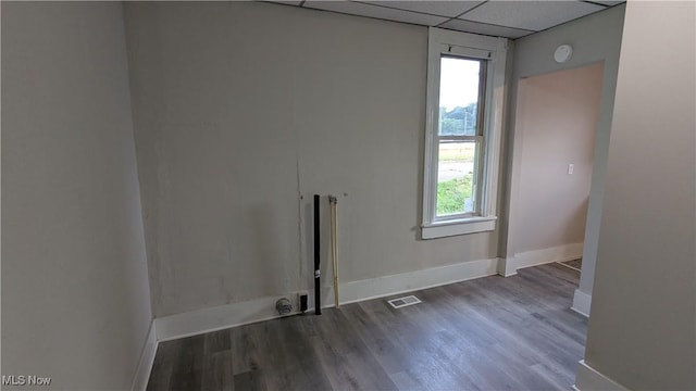1111 2nd St NW, Canton, OH 44703 - laundry room with wood finished floors