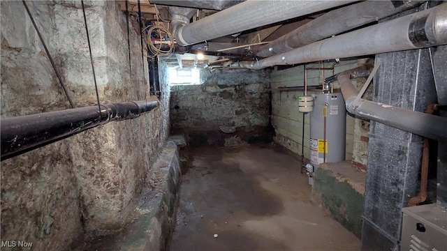 1111 2nd St NW, Canton, OH 44703 - basement featuring water heater