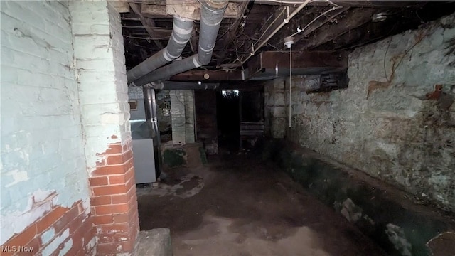 1111 2nd St NW, Canton, OH 44703 - basement featuring heating unit