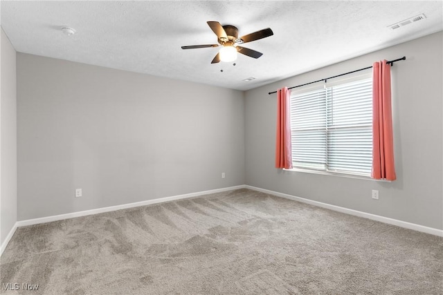 23563 Rebecca Ln, Columbia Station, OH 44028 - empty room featuring carpet and a ceiling fan