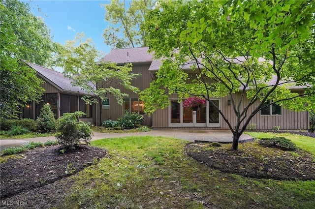 80 Hawthorne Ave, Rittman, OH 44270 - rear view of property with a patio area