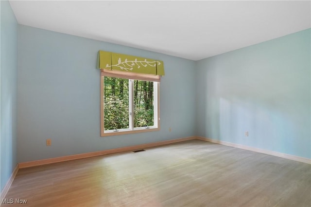 80 Hawthorne Ave, Rittman, OH 44270 - empty room with wood finished floors