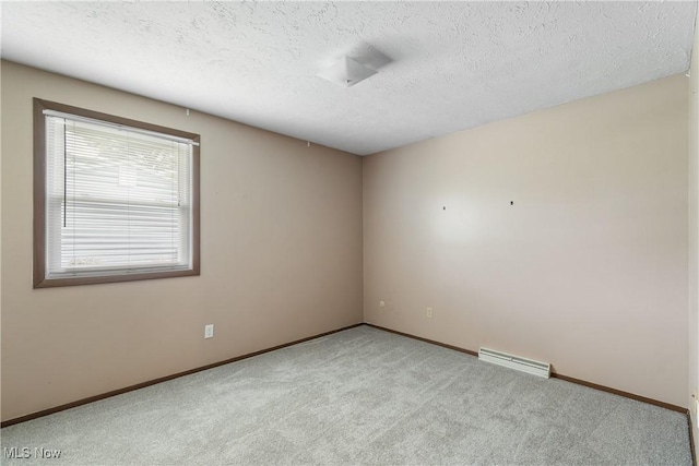 8132 Arlington Ave NW, North Canton, OH 44720 - unfurnished room with carpet floors and a textured ceiling