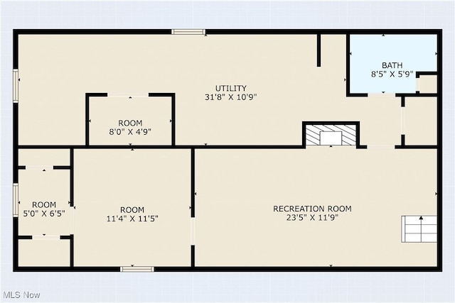 8132 Arlington Ave NW, North Canton, OH 44720 - view of floor plan / room layout