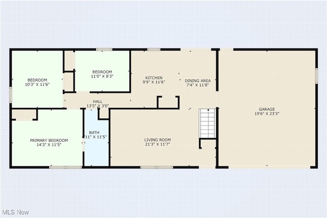 8132 Arlington Ave NW, North Canton, OH 44720 - view of floor plan / room layout