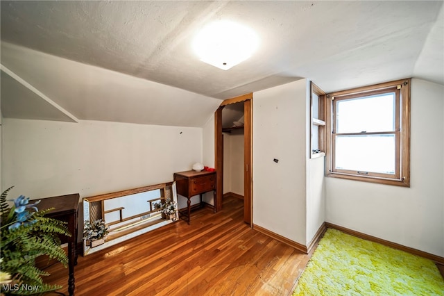 24270 Glenforest Rd, Euclid, OH 44123 - bonus room with vaulted ceiling and wood finished floors