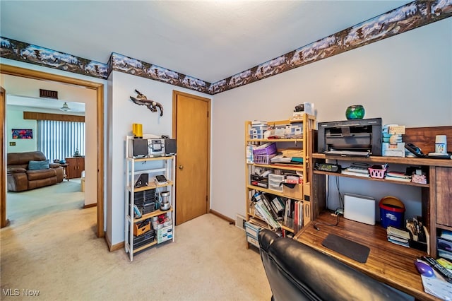 24270 Glenforest Rd, Euclid, OH 44123 - office with light carpet and baseboards