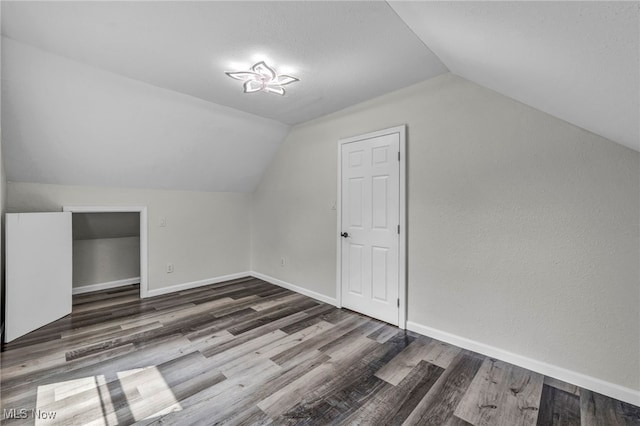 397 Furnace Rd, Conneaut, OH 44030 - bonus room featuring vaulted ceiling and wood finished floors