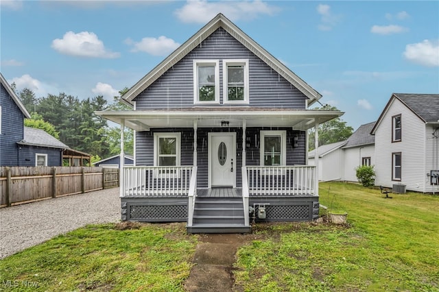 397 Furnace Rd, Conneaut, OH 44030 - view of front of home with covered porch