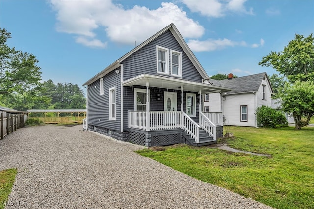 397 Furnace Rd, Conneaut, OH 44030 - bungalow with covered porch