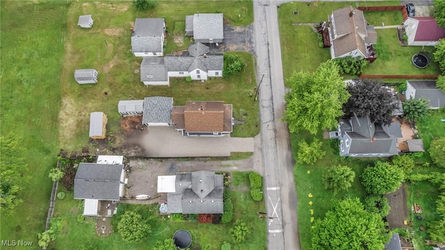 397 Furnace Rd, Conneaut, OH 44030 - aerial view of property and surrounding area with nearby suburban area