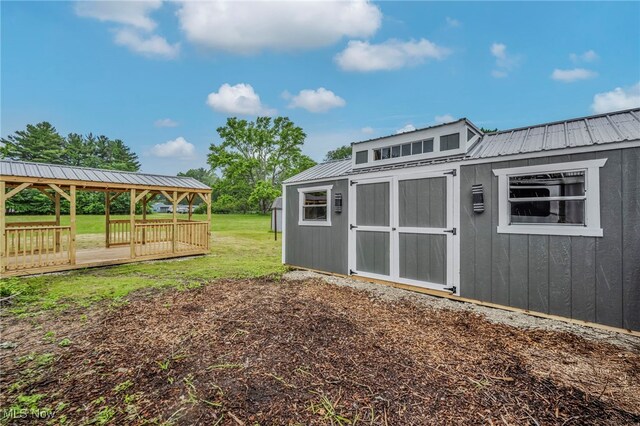 397 Furnace Rd, Conneaut, OH 44030 - view of shed