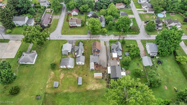 397 Furnace Rd, Conneaut, OH 44030 - aerial overview of property's location featuring nearby suburban area