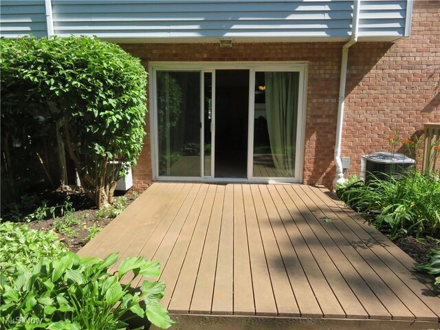 1609 S Main St Unit 22C, North Canton, OH 44709 - view of wooden terrace