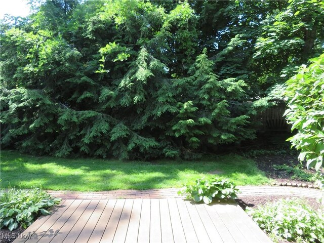 1609 S Main St Unit 22C, North Canton, OH 44709 - deck with a lawn