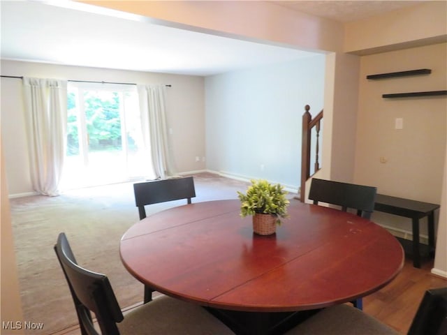 1609 S Main St Unit 22C, North Canton, OH 44709 - dining space featuring baseboards