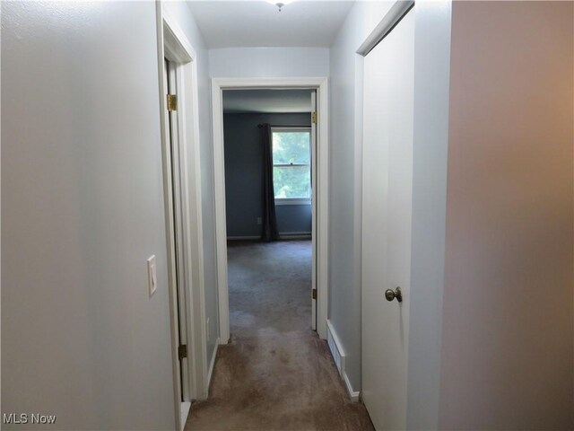 1609 S Main St Unit 22C, North Canton, OH 44709 - corridor featuring light colored carpet and baseboards